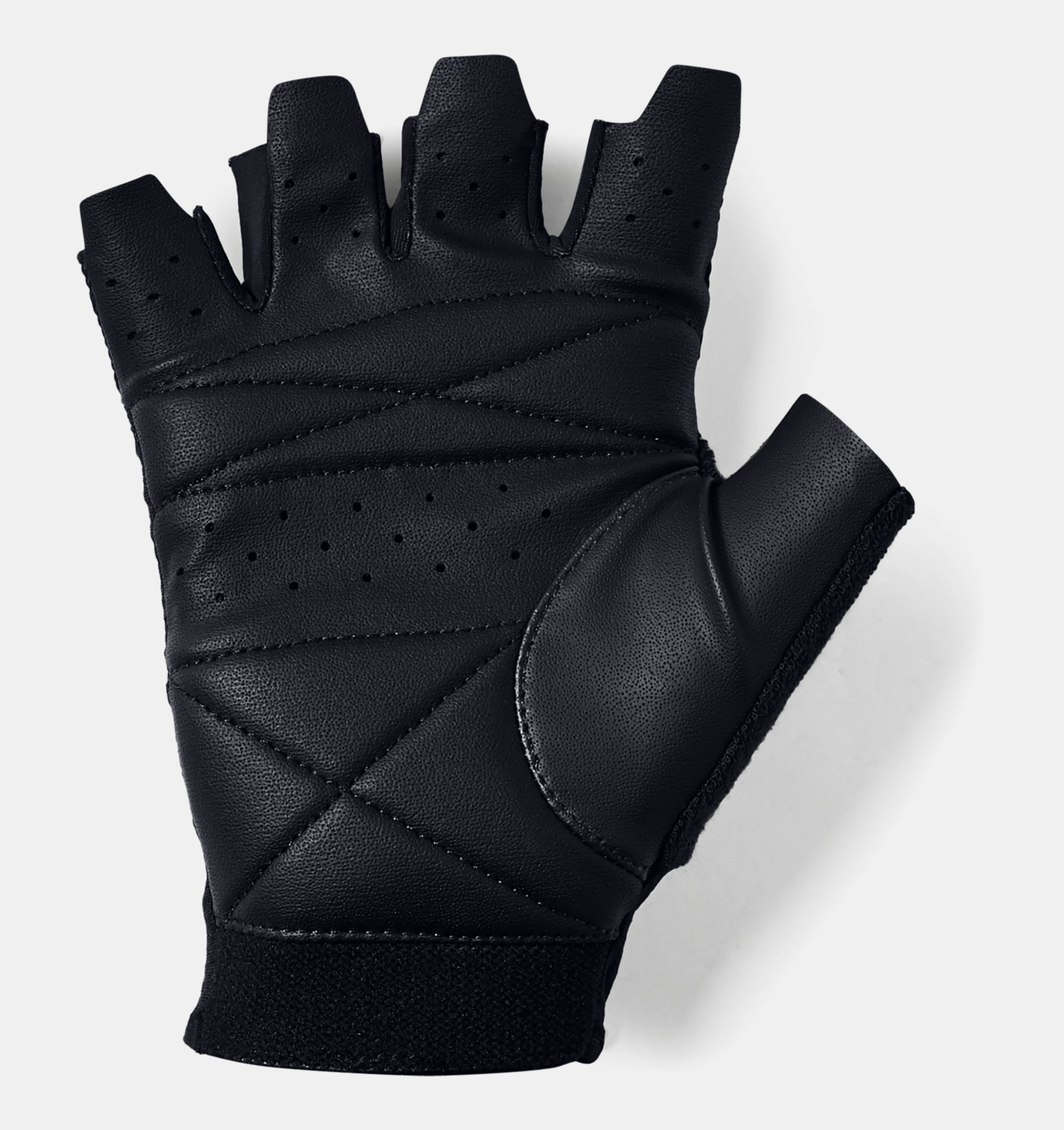 Under Armour UA COOL SWITCH Half-Finger Training Gloves 1290823-040 Size XL 